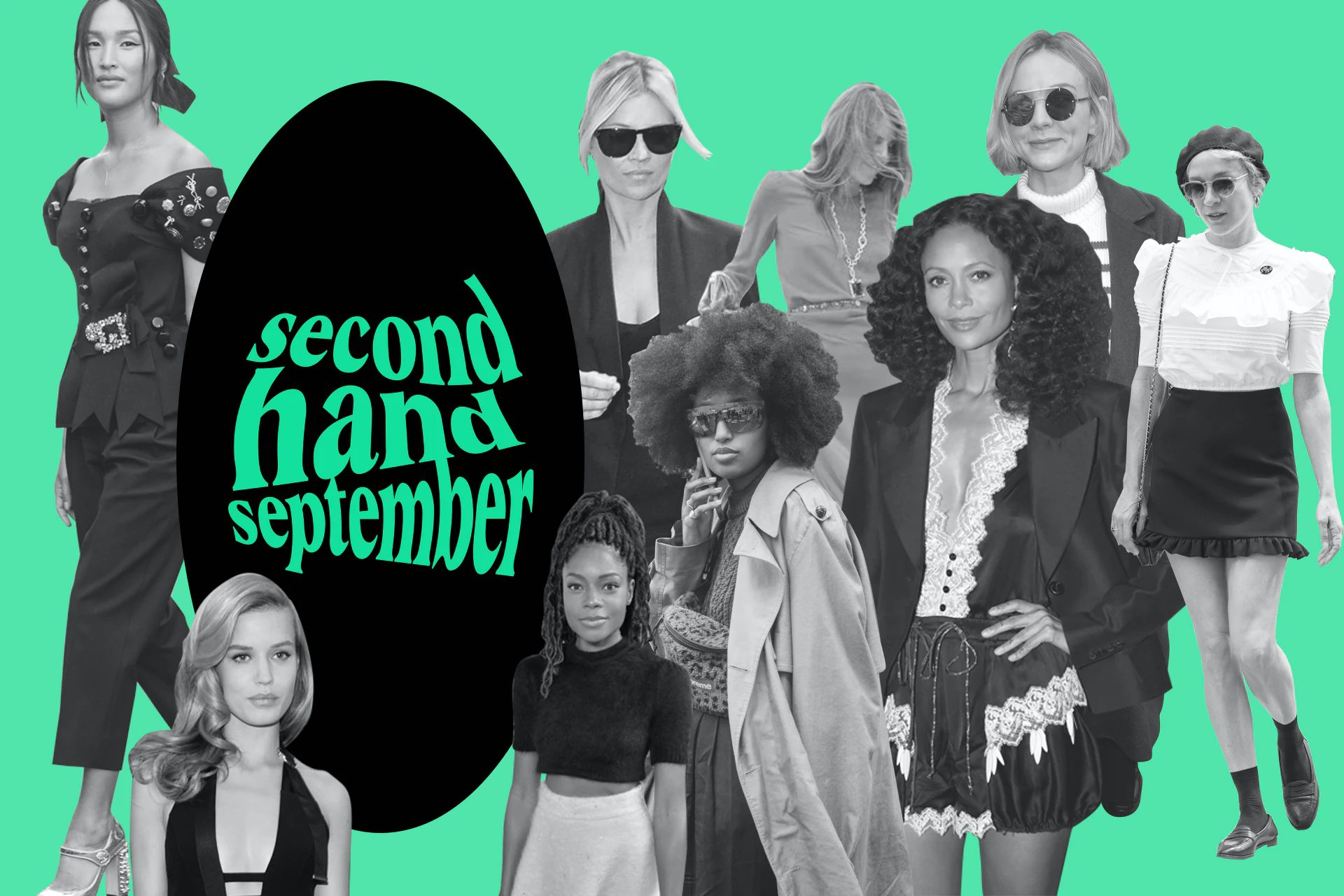 Kate Moss et Chloë Sevigny vendent leurs vêtements pour soutenir la mode durable