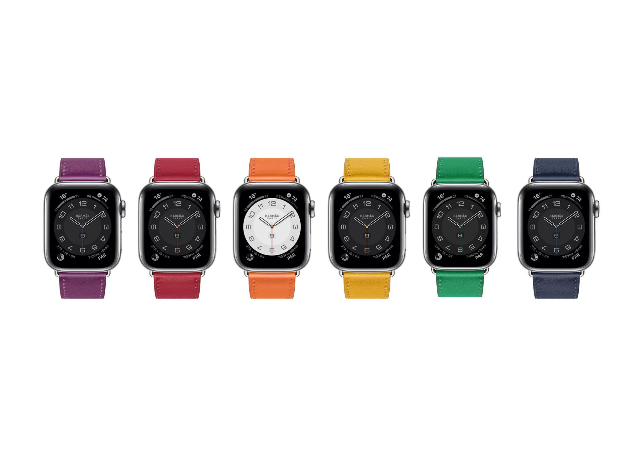 Hermès dévoile une Apple Watch entièrement personnalisable