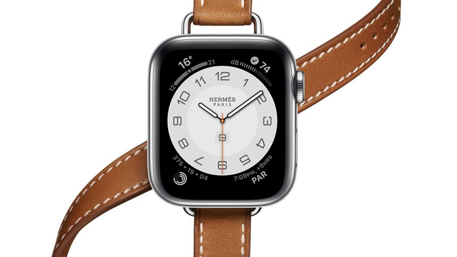 Hermès dévoile une Apple Watch entièrement personnalisable