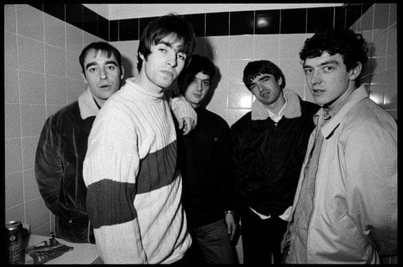 Oasis, en 1994