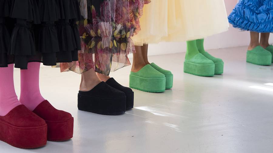 5 questions to Molly Goddard on her collaboration with UGG