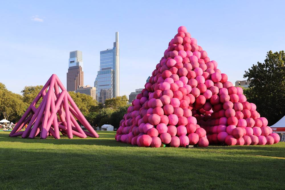 Cyril Lancelin - Pyramid Sphere- Made in America Festival -Philadelphia - 2019 -  Photo par Cyril Lancelin.