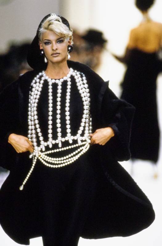 Chanel prêt-à-porter automne-hiver 1991-1992