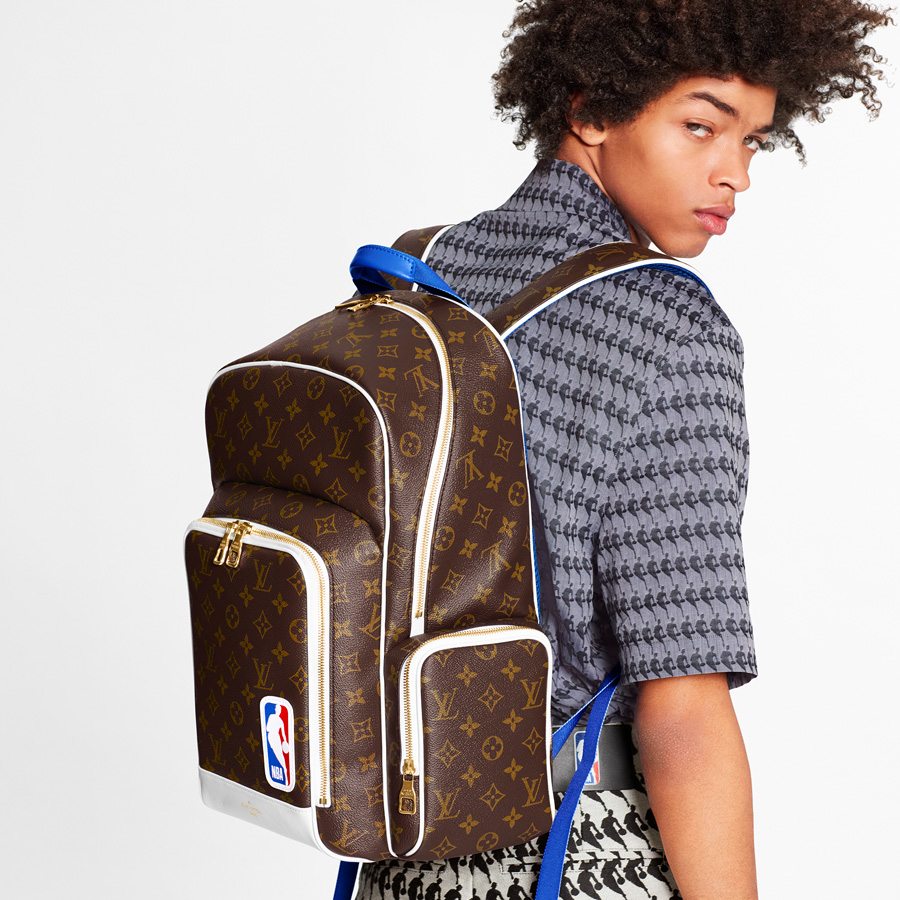 La NBA collabore avec Louis Vuitton et Virgil Abloh autour d'une collection de prêt-à-porter