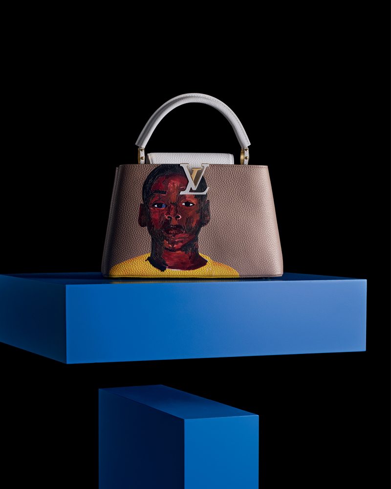 Louis Vuitton Capucines par Henry Taylor