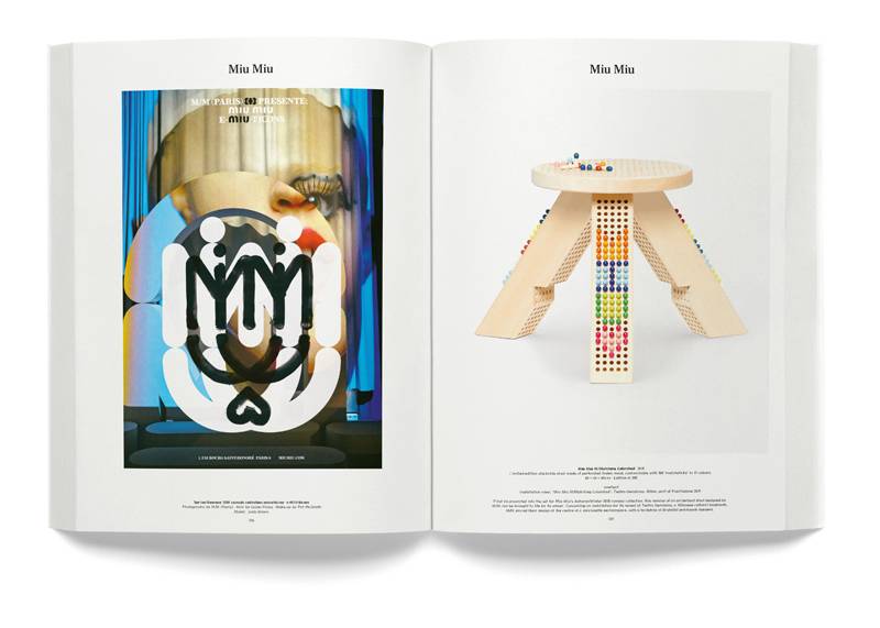 Spreads from M to M of M/M (Paris) Volume II 2020  456 pages, 260 x 350 mm; 850 illustrations  © Thames & Hudson