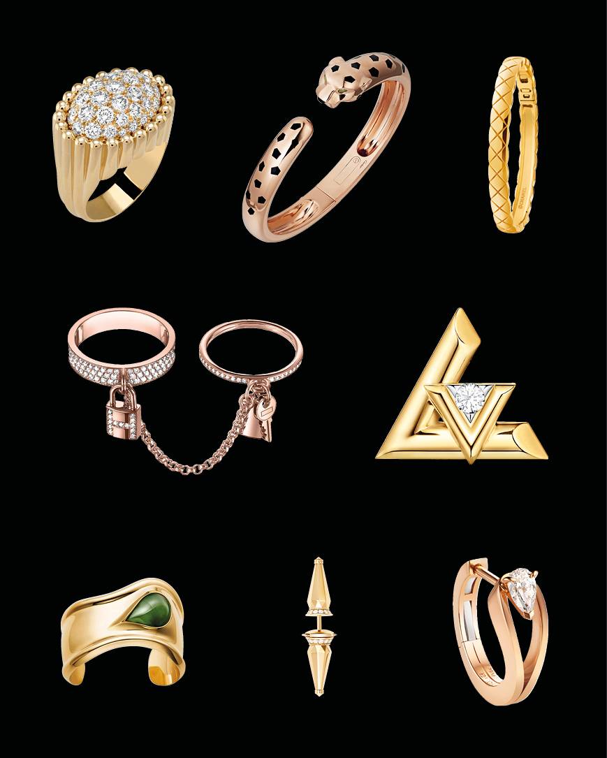 Cartier, Chaumet, Repossi… notre sélection de bijoux en or