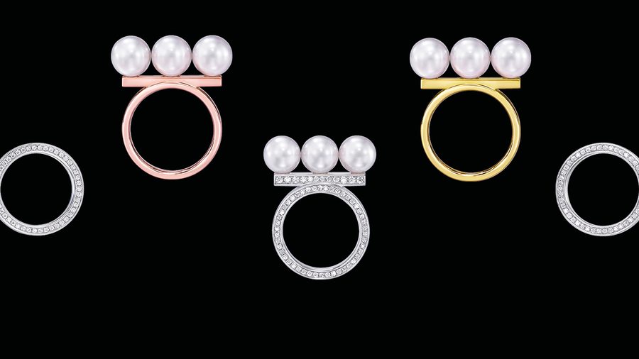 Fusion de perles et diamants dans la nouvelle collection de joaillerie Tasaki