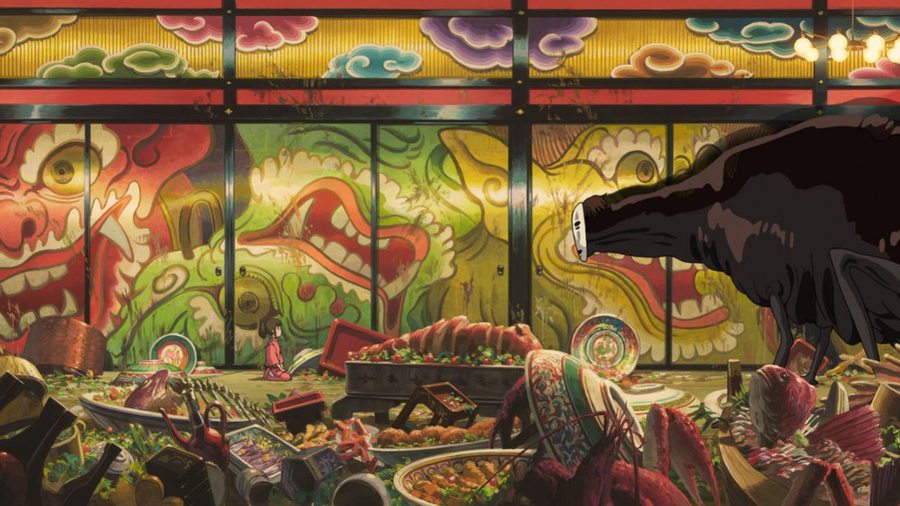 L’imaginaire fascinant de Miyazaki envahit des tapisseries monumentales