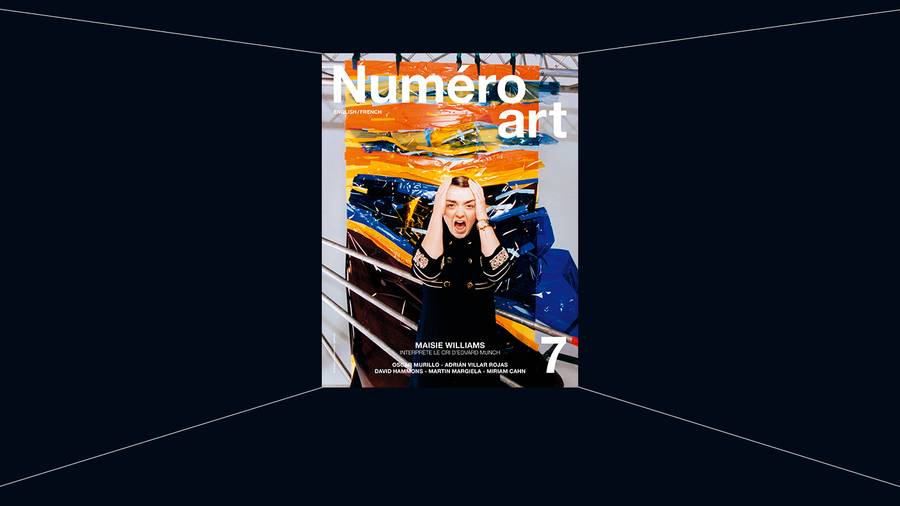 Maisie Williams, from ‘Game of Thrones’ to the cover of Numéro art