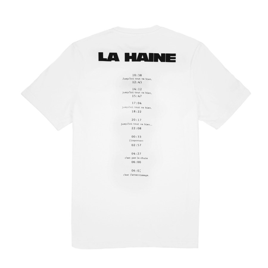 T-shirt "La Haine" © Reebok