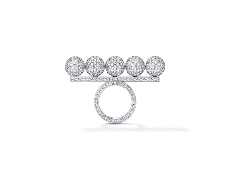 Fusion de perles et diamants dans la nouvelle collection de joaillerie Tasaki