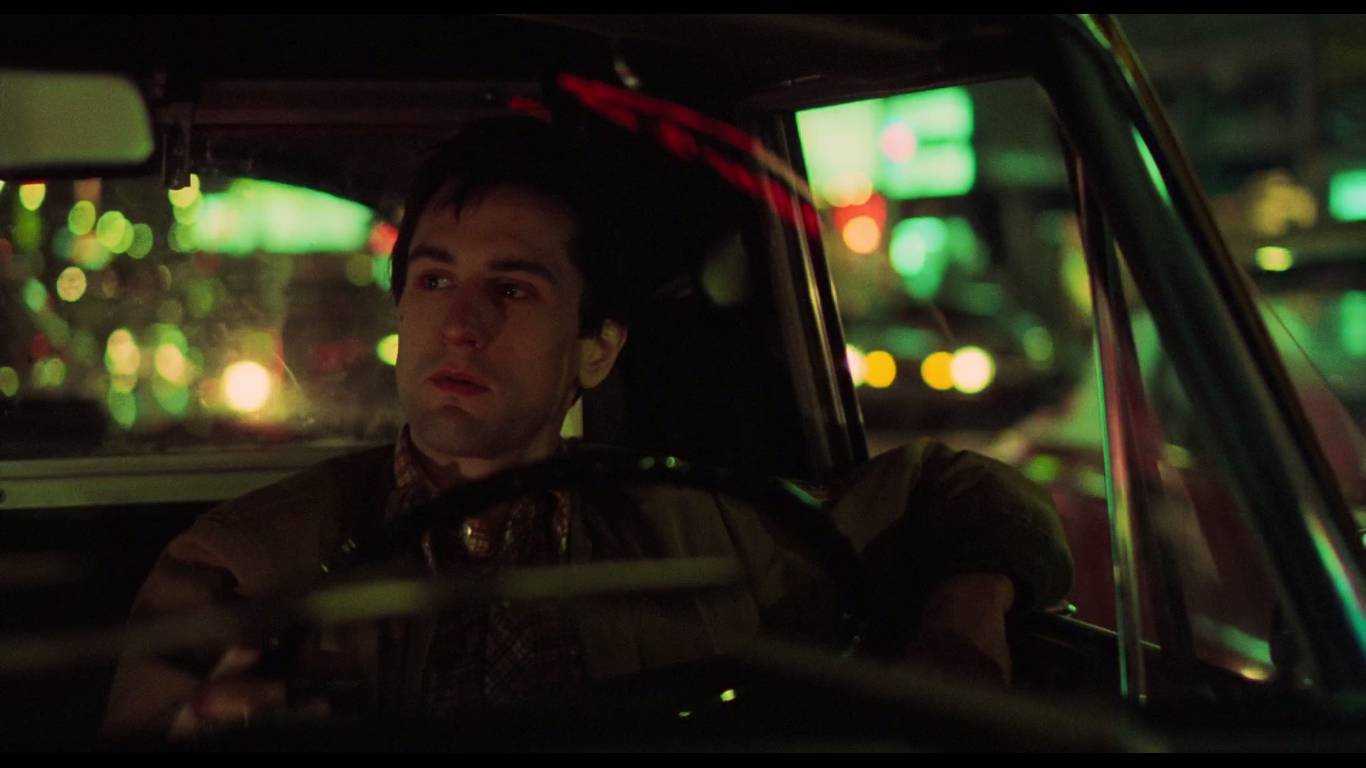 Taxi Driver" (1976) de Martin Scorcese © renewed 2004 Columbia Picture...