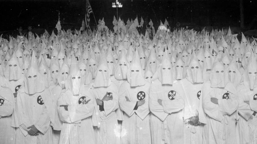 From a joke to full-on terrorism, the grotesque beginnings of the Ku Klux Klan