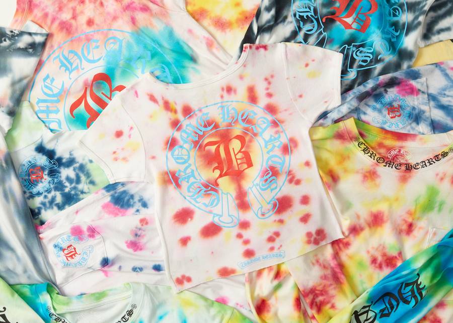 Bella Hadid et Chrome Hearts lancent une collection caritative de tee-shirts 