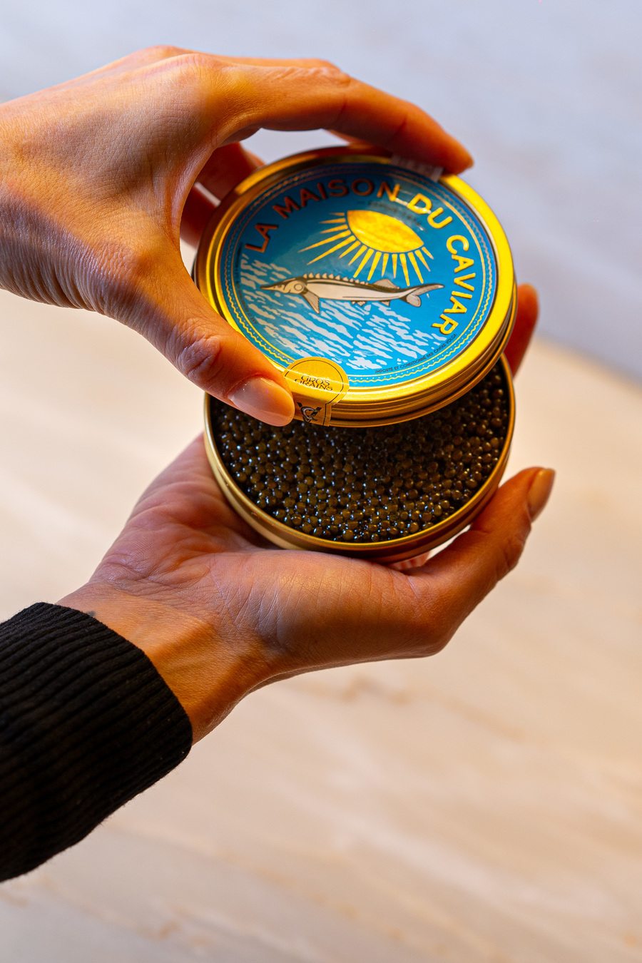 La Maison du Caviar lance son service livraison 