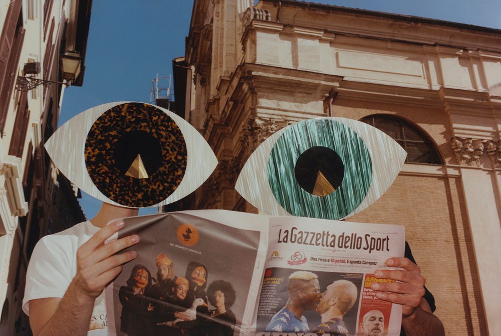 Ignasi Monreal et Etnia Barcelona signent une paire de lunettes de soleil surréaliste