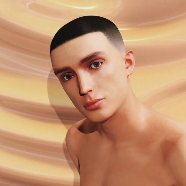 Ben Elliot, l'artiste qui a fait de son avatar virtuel une œuvre d'art