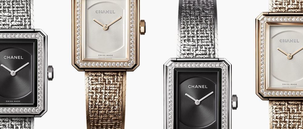 Comment créer la montre Chanel Boy Friend de vos rêves?
