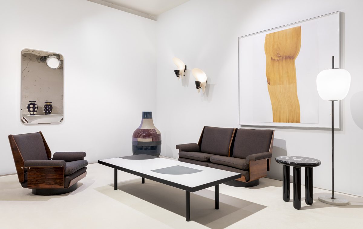 La galerie Kreo expose six façons contemporaines d'aménager son salon