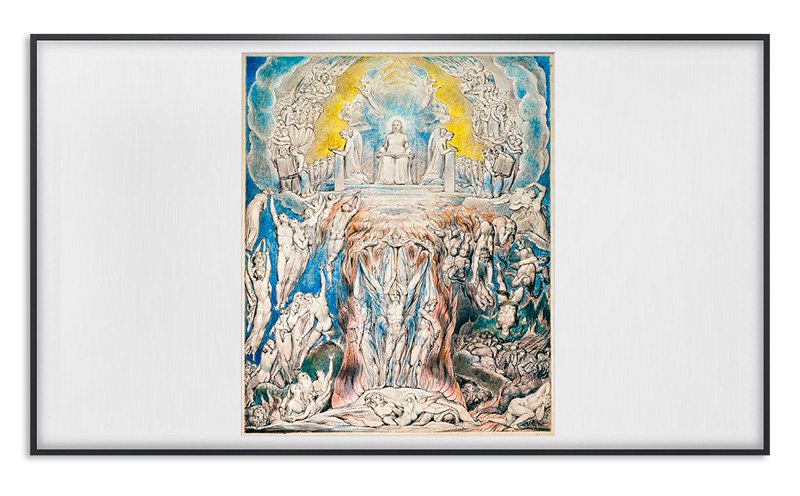 “Le Jugement dernier” (1808), William Blake, Royaume-Uni