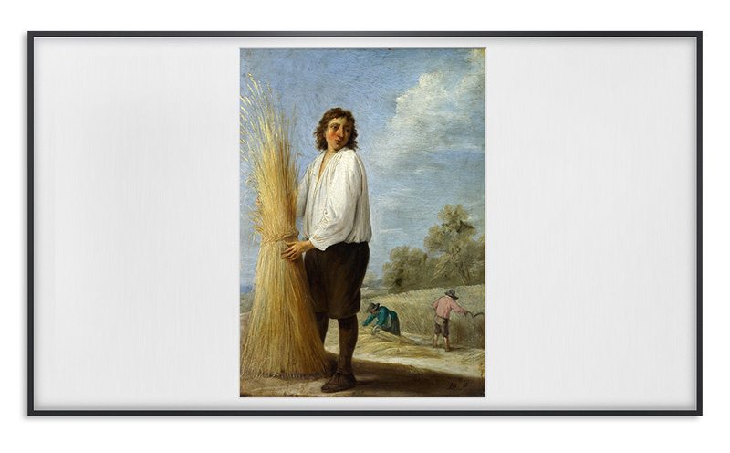 “L’été” (c.1644), David Teniers le Jeune, Pays-Bas