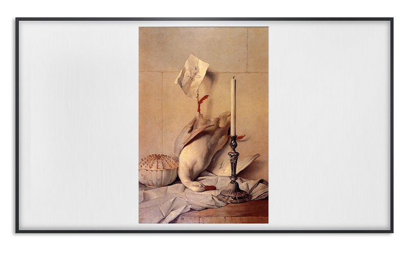 “Le Canard blanc” (1753), Jean Baptiste Oudry, France