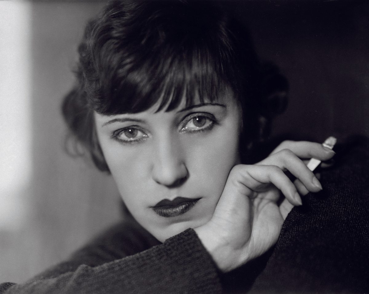 Lotte Jacobi, “Lotte Lenya” actrice, Berlin (1928) © 2020 University of New Hampshire