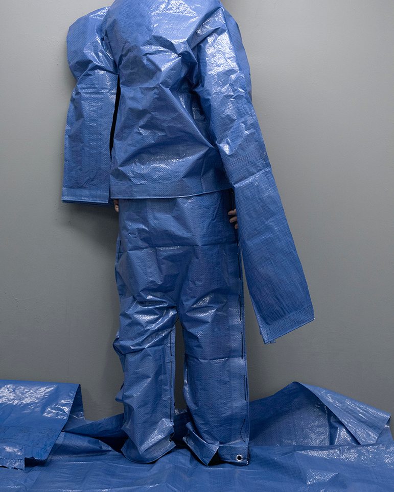 Jackie Nickerson, “Suit I” (2019).