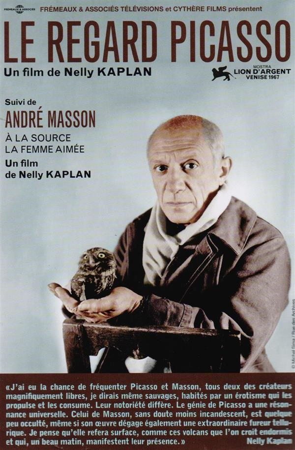 Cartel de la película “Le Regard Picasso” (1967) de Nelly Kaplan