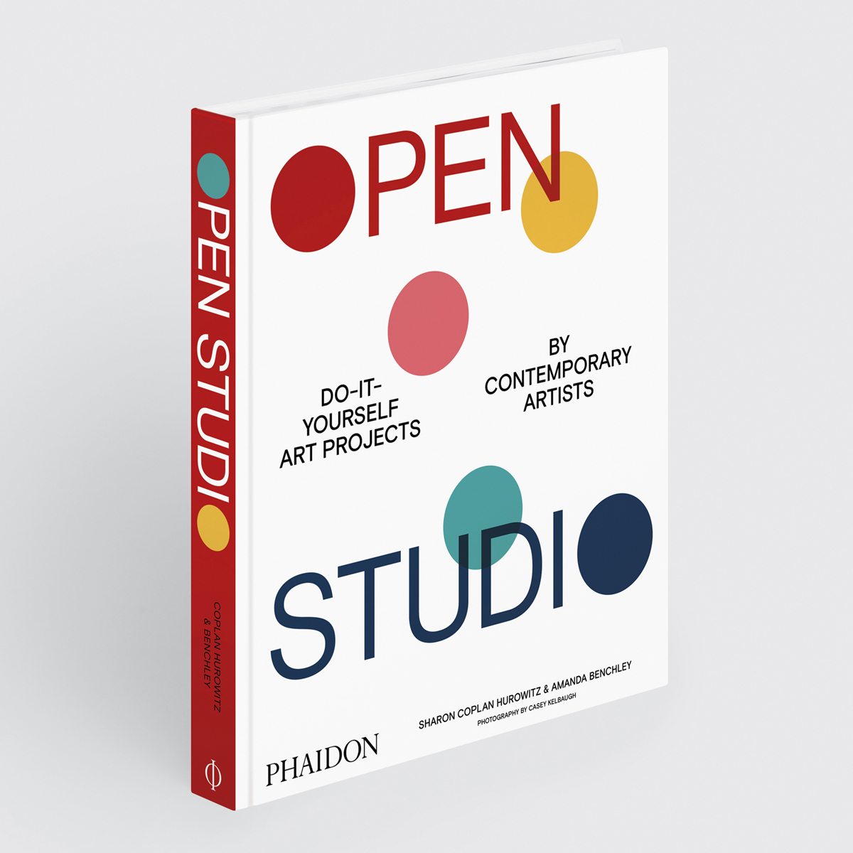 Open Studio: Do-It-Yourself Art Projects by Contemporary Artists, by Sharon Coplan Hurowitz & Amanda Benchley, photography by Casey Kelbaugh, Phaidon.