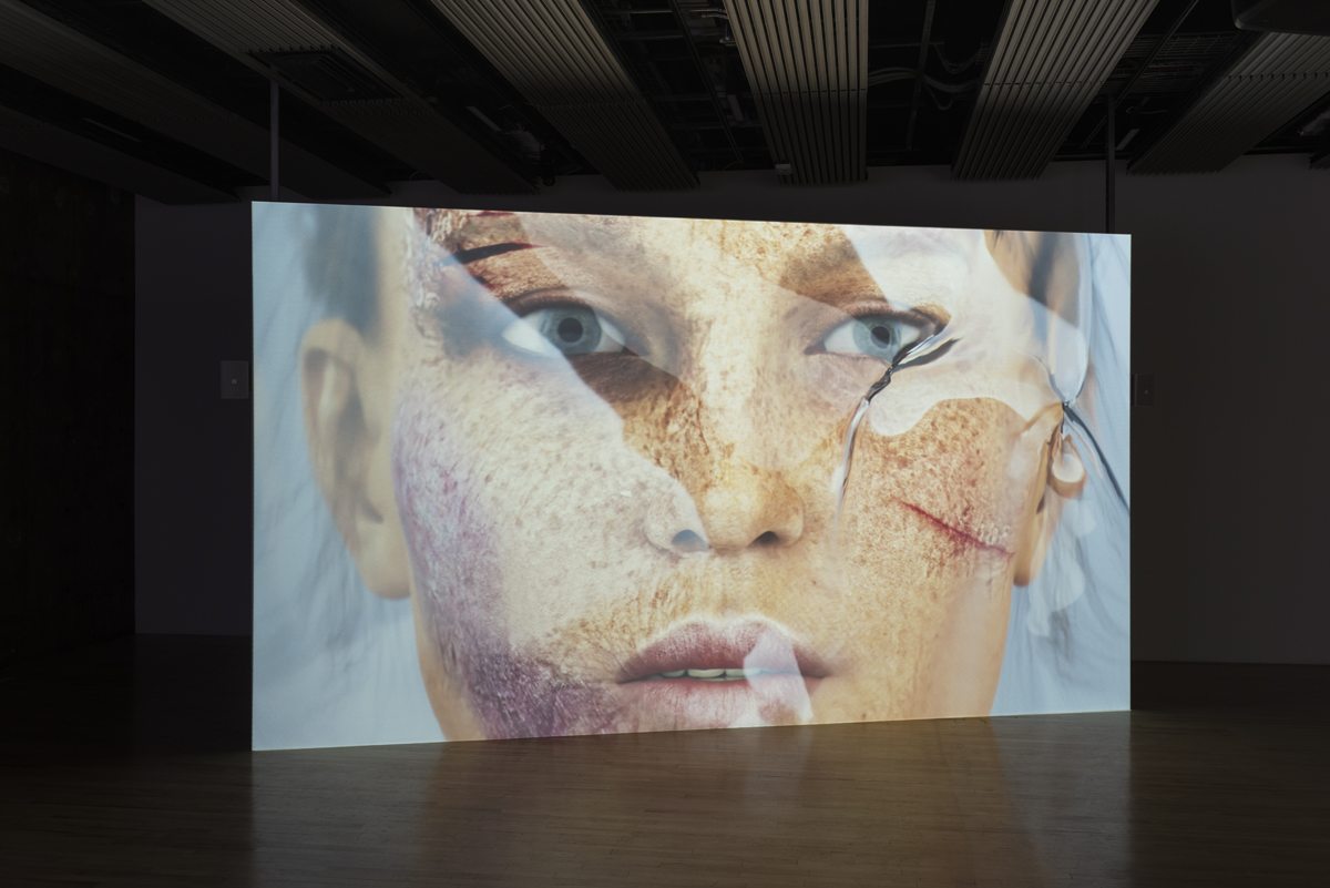 Kate Cooper, Infection Drivers, 2018. Video, sound, color, 7’29’’. Exhibition view: “Freedom of movement”, Stedelijk Museum (Amsterdam), 2018. Courtesy and photo credit of the artist