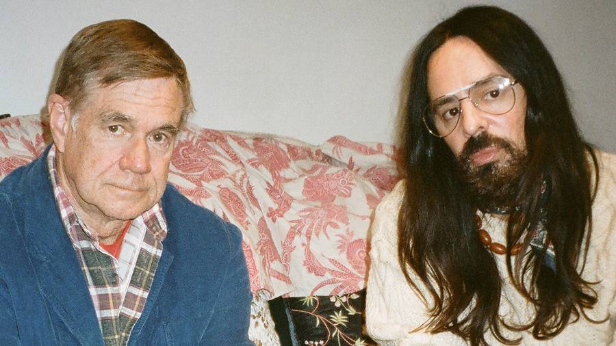 “With the cinema, clothes come back to life,” Alessandro Michele and Gus Van Sant unveil a mini-series of films