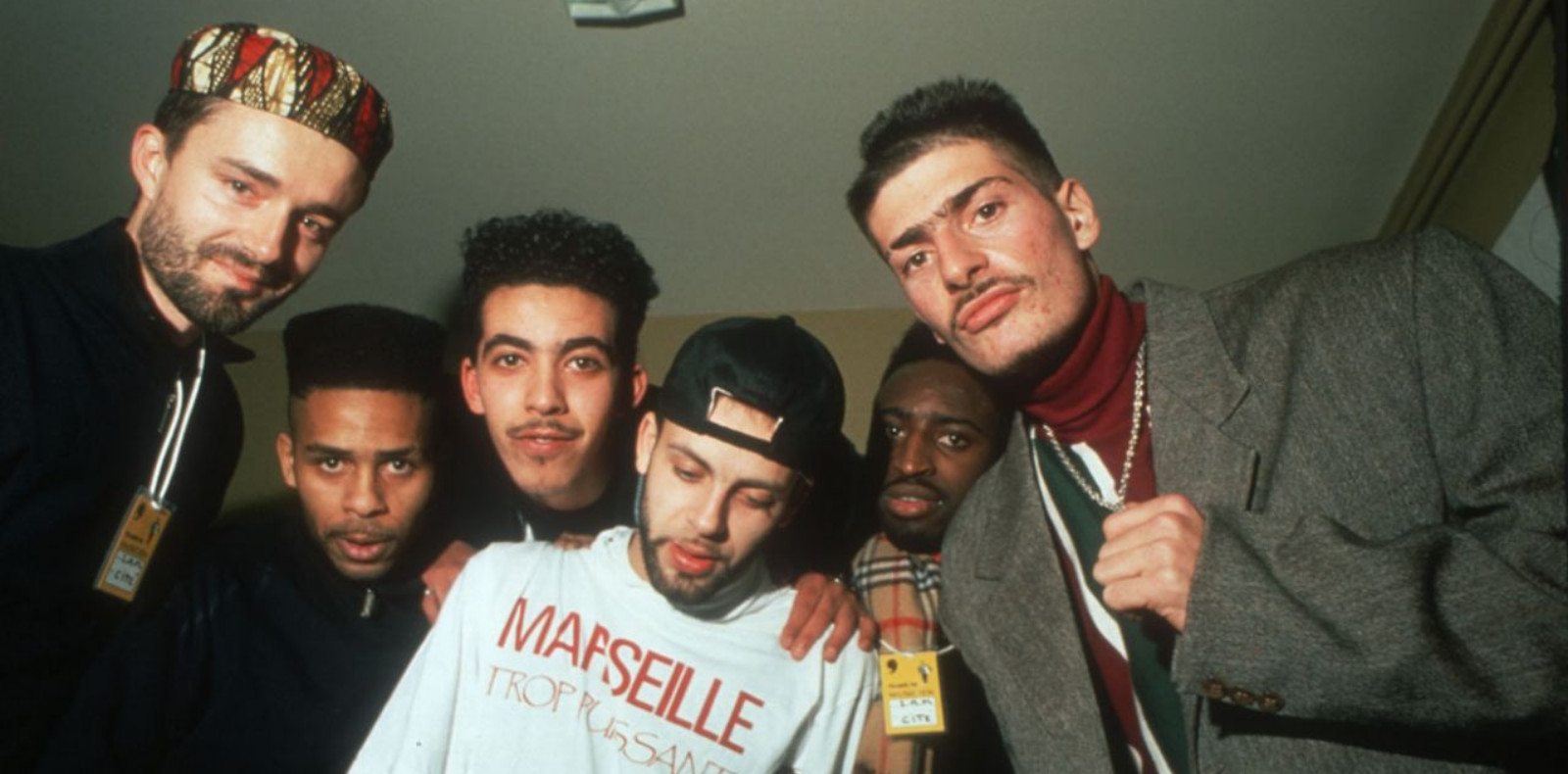 IAM, groupe pionnier du rap marseillais.