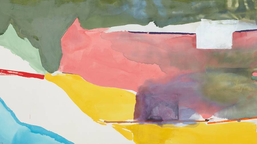 David Hockney, Joan Mitchell : des stars de la peinture en vente chez Phillips