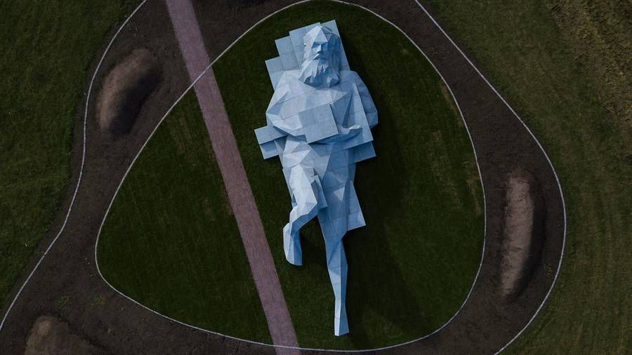L'artiste Xavier Veilhan crée la plus grande sculpture de Stockholm