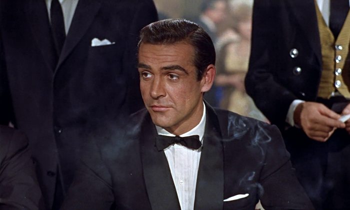 Sean Connery dans "James Bond 007 contre Dr. No" (1962) © United International Pictures