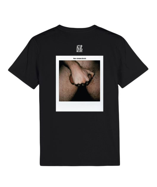 T-shirt imaginé par Marc-Antoine Bartoli (verso)