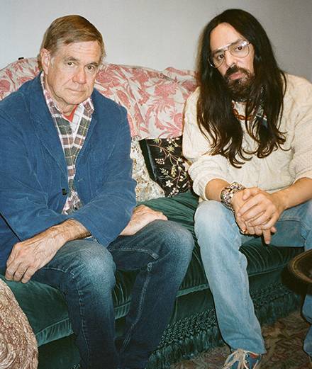 “With the cinema, clothes come back to life,” Alessandro Michele and Gus Van Sant unveil a mini-series of films