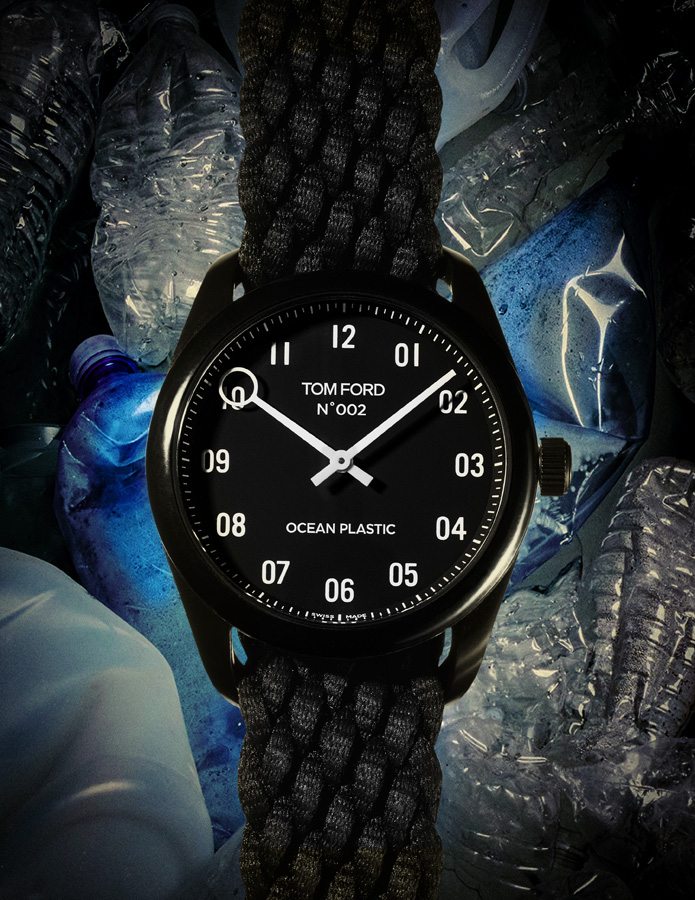 Montre Tom Ford Ocean Plastic Timepiece 