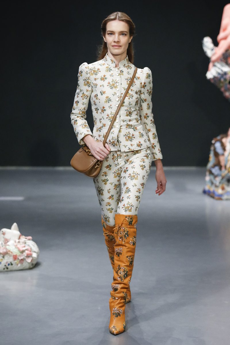 Tory Burch collection automne-hiver 2020-2021.