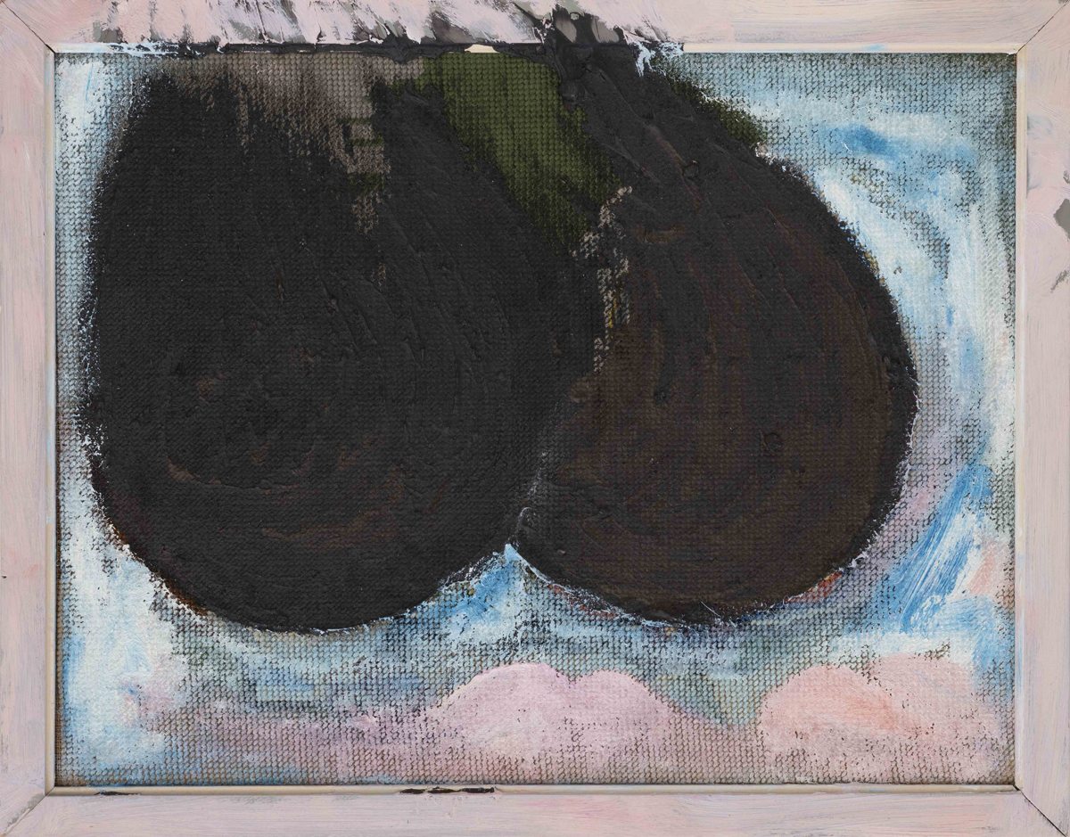 Laure Prouvost, “Bum Painting (1)”. Galerie Nathalie Obadia, Paris