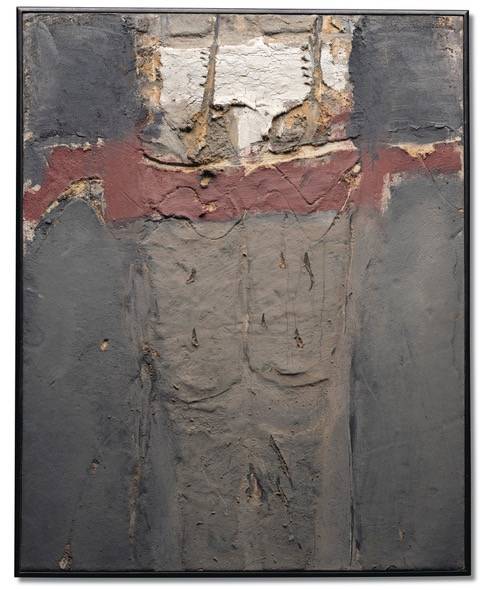 Antoni Tapies - 'Forme de crucificat', 1959 - €300,000 - 600,000