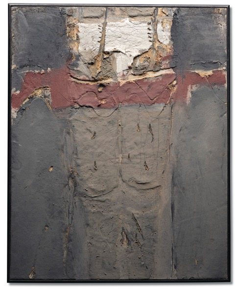 Antoni Tapies - 'Forme de crucificat', 1959 - €300,000 - 600,000
