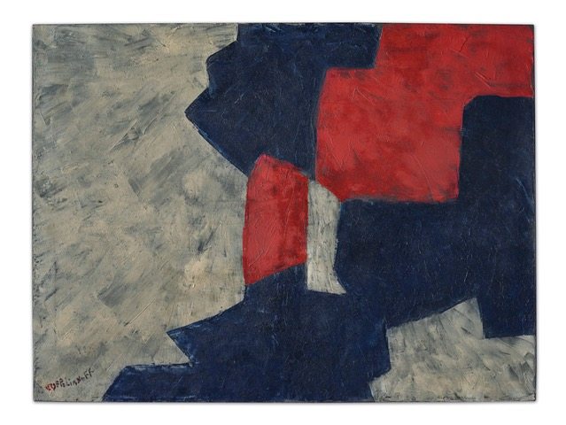 Serge Poliakoff - 'Composition abstraite', 1959 - €200,000 - 300,000