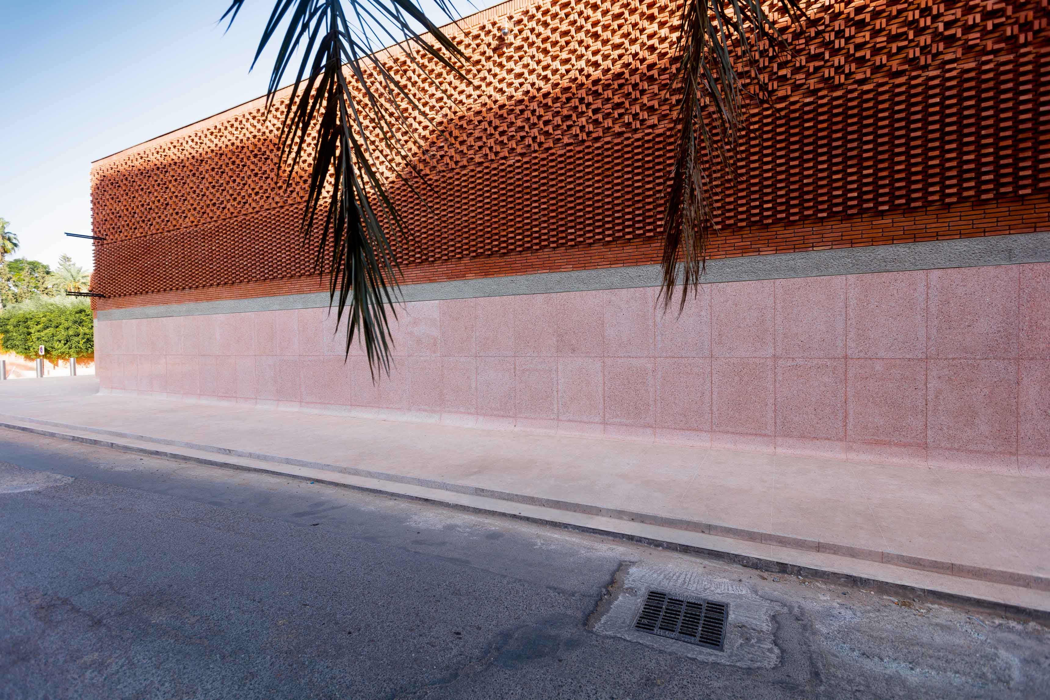 Qui sont les architectes derrière le palais Yves Saint Laurent à Marrakech ?