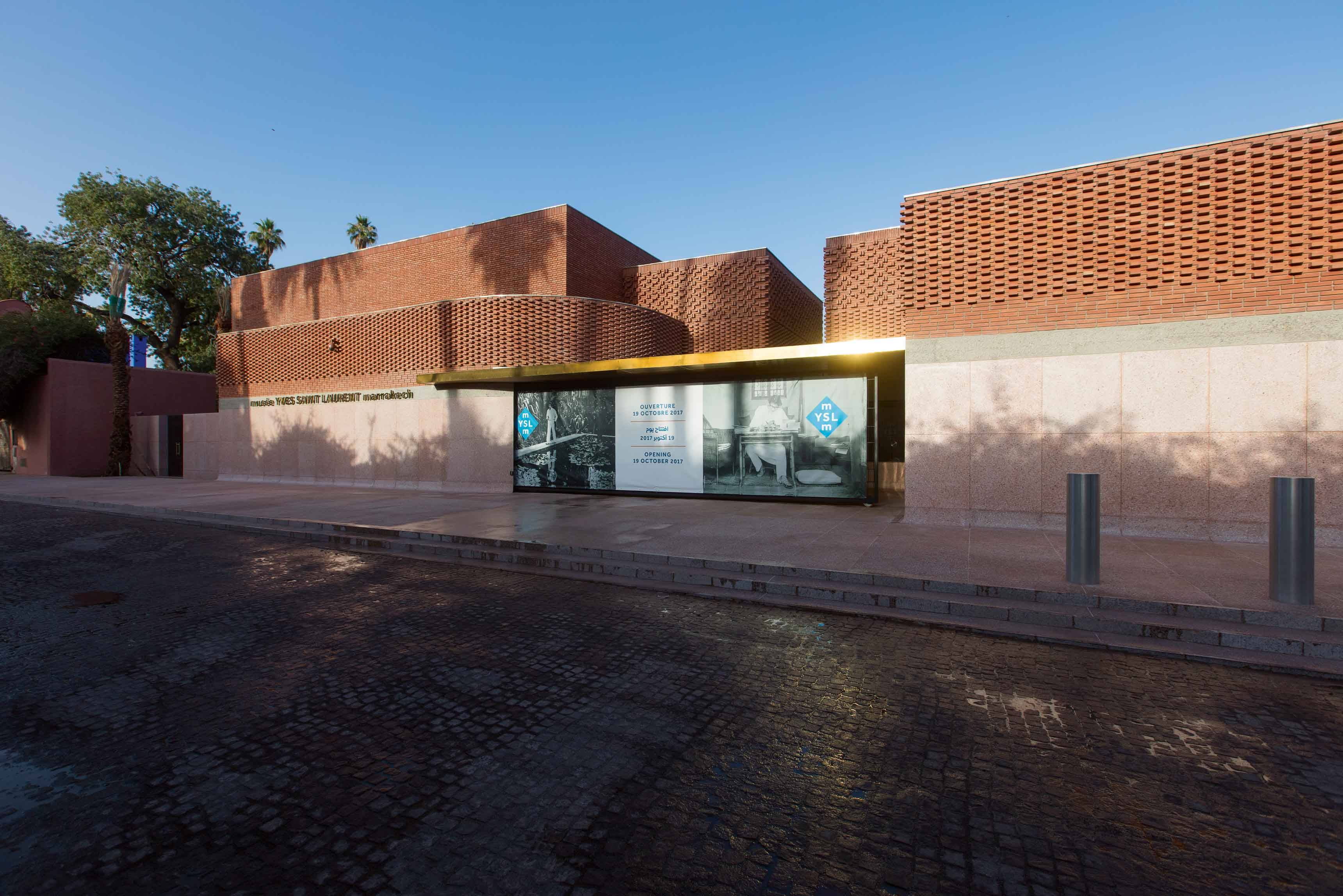Qui sont les architectes derrière le palais Yves Saint Laurent à Marrakech ?