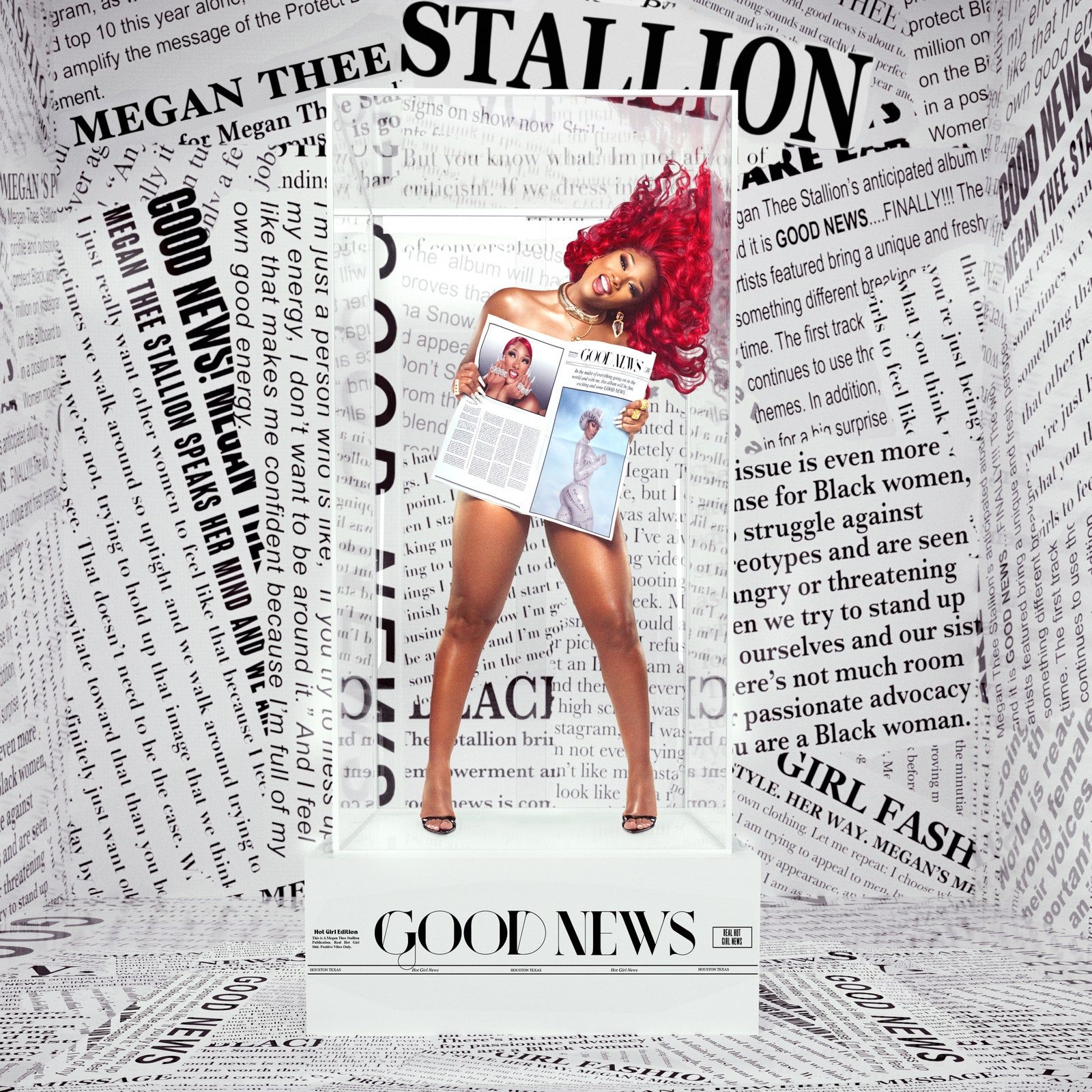  Megan Thee Stallion – Good News [300 Entertainment]