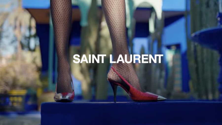Saint Laurent dévoile un teaser de sa collection printemps-été 2021 tournée au Maroc