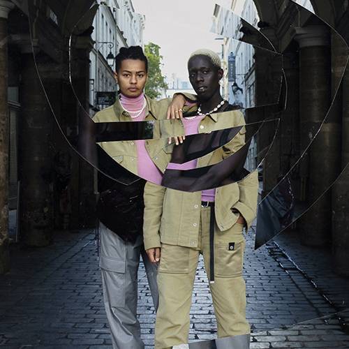 Mohamed Bourouissa photographie la nouvelle scène culturelle parisienne pour Helmut Lang